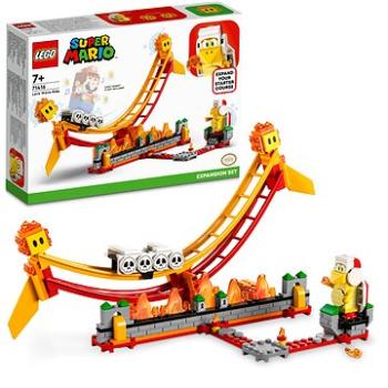 LEGO® Super Mario™ 71416 Jazda na vlne lávy – rozširujúci set (5702017399836)