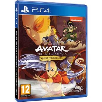 Avatar: The Last Airbender – Quest for Balance – PS4 (5060968300333)