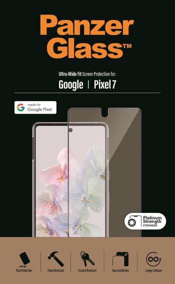 Üvegfólia PanzerGlass Google Pixel 7 üvegfólia