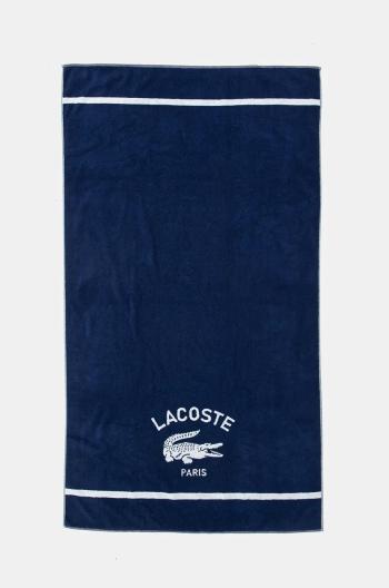 Bavlnený uterák Lacoste L Origine Methyle 90 x 160 cm