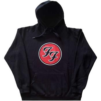 Foo Fighters mikina FF Logo Čierna XXL