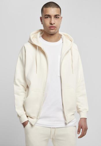 Urban Classics Zip Hoody whitesand - XXL