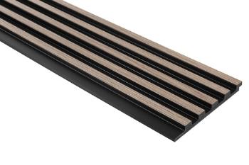 Obkladová lamela Fineza Slat Small Grey oak 270x12 cm SLAT01GO