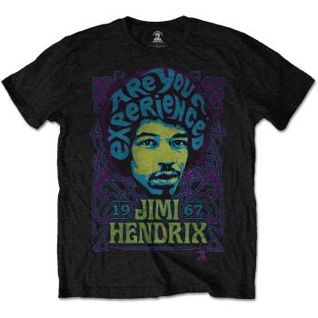 Jimi Hendrix tričko Experienced  one_size