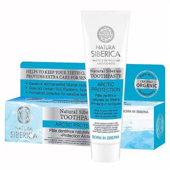 NATURA SIBERICA zubná pasta Artic Protection 100 g