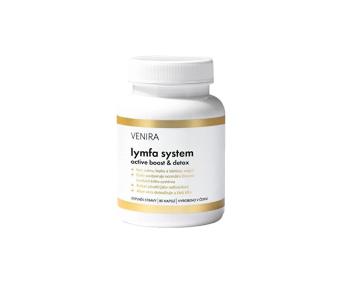 Venira Lymfatický systém & detox 80 kapsúl