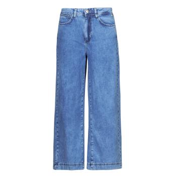 Freeman T.Porter  NYLIA DENIM  Rifle flare / široké Modrá