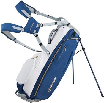 TaylorMade Kalea Gold Stand Bag Navy/White