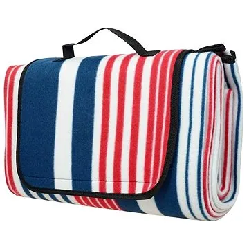 Calter Duos pikniková, pruhy modro-červené (4891223150537)