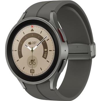 Samsung Galaxy Watch 5 Pro 45mm sivé (SM-R920NZTAEUE)