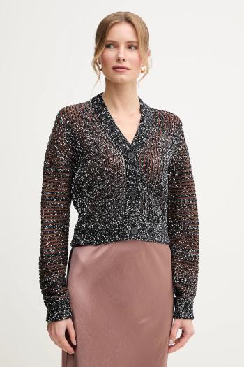 Kardigán Missoni dámsky, čierna farba, DS25SM0C.BK042F