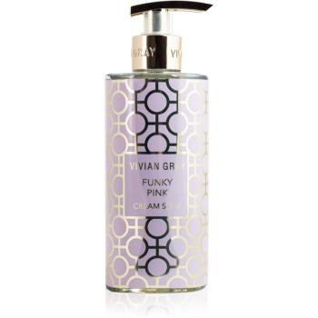 Vivian Gray Funky Pink Vanilla & Patchouli tekuté mydlo na ruky s parfumáciou 400 ml
