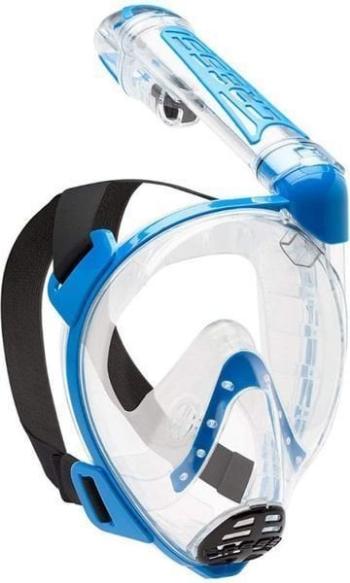 Cressi Duke Clear/Blue Transparent M/L Potápačská maska