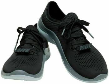 Crocs Men's LiteRide 360 Pacer Tenisky Black/Slate Grey 45-46