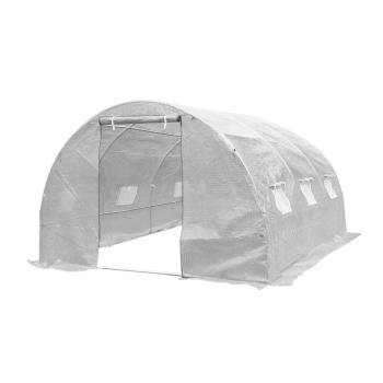 Happy Green Foliage box alb, 3 x 4,5 m