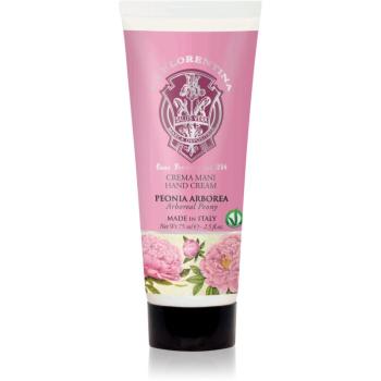 La Florentina Arboreal Peony Hand Cream prírodný krém na ruky pivónia 75 ml