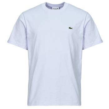 Lacoste  TH7318  Tričká s krátkym rukávom Biela