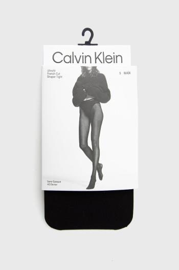 Pančuchové nohavice Calvin Klein čierna farba, 701218755