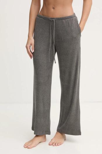 Tepláky Hollister Co. šedá farba, jednofarebné, KI346-4046