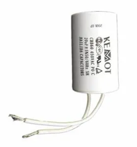 Kondenzátor rozbehový motorový 20uF 450V REBEL URZ3133