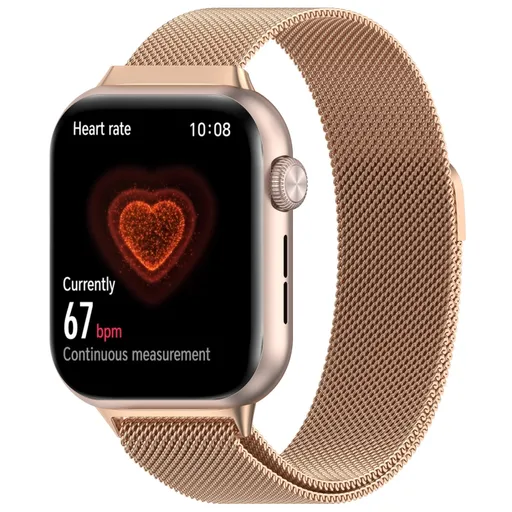 MILANESE Kovový remienok pre Honor Watch 5 ROSE GOLD