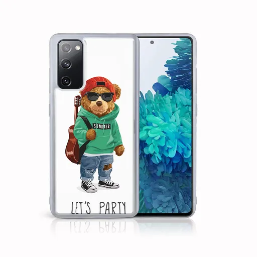 MY ART Ochranný kryt Samsung Galaxy S20 FE BEAR (177)
