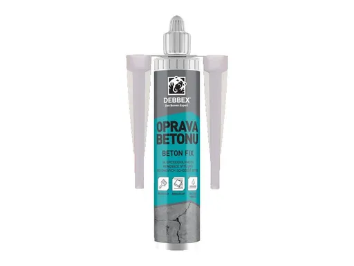 Oprava betónu DEBBEX BETON FIX 480g