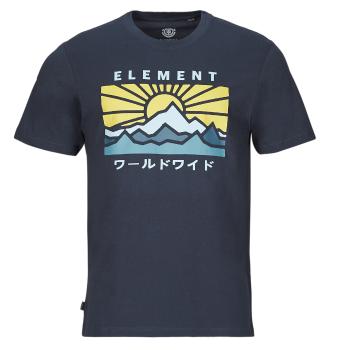 Element  KYOTO SS  Tričká s krátkym rukávom Modrá