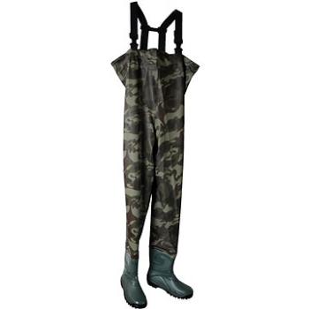 PROS Brodiace nohavice Junior Camo SB06 (RYB021585nad)