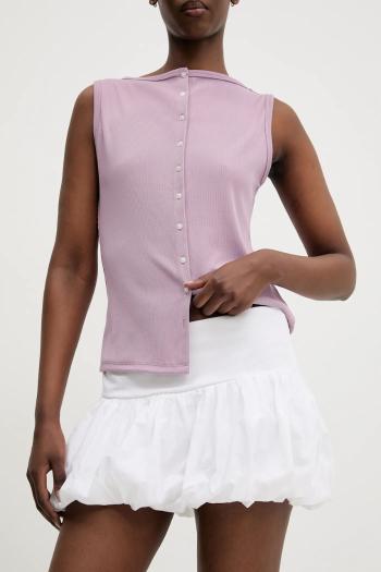 Bavlnená sukňa Hollister Co. biela farba, mini, áčkový strih, KI343-3139