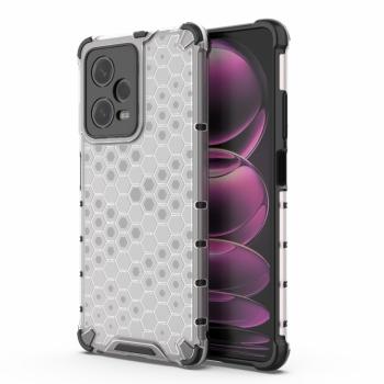 HONEYCOMB Ochranný kryt Xiaomi Poco X5 Pro 5G biely