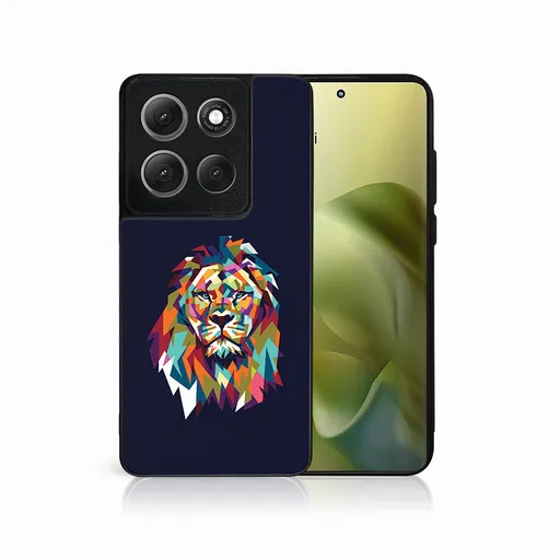 MY ART Ochranný kryt pre Motorola Moto G86 Power 5G LION (246)