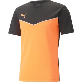 Puma INDIVIDUAL RISE JERSEY Futballpóló, narancssárga, méret