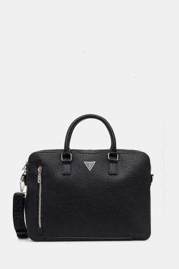 Puzdro Guess TORINO čierna farba, HMTOGR P5247