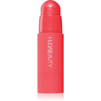 Huda Beauty Cheeky Tint Blush Stick krémová lícenka v tyčinke odtieň Coral Cutie 5 g