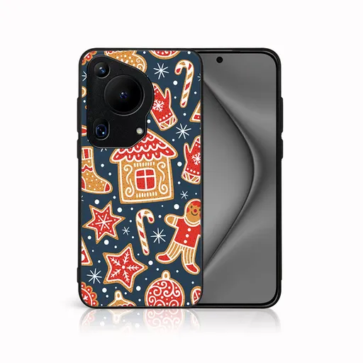 MY ART Kryt s vianočným dizajnom Huawei Pura 70 Ultra CHRISTMAS (069)