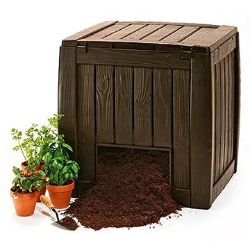KETER DECO COMPOSTER 340 l s podst. (47/24)