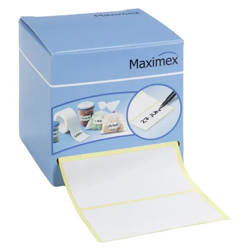 Samolepiace štítky v zásobníku, 500 ks