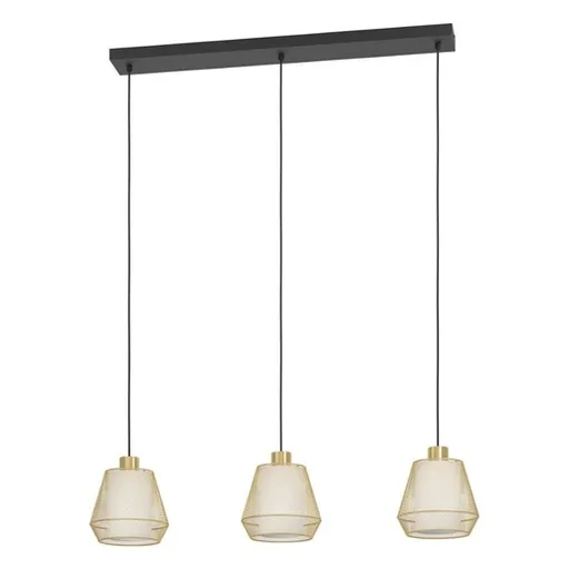 Závesné osvetlenie Eglo CIUDADELA čierna 900897