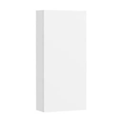 Roca Optica kúpeľňová skrinka nízka 75x35x15 cm biela matná mat A857703509