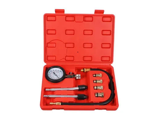 Sada na testovanie kompresie benzínových motorov SIXTOL MECHANIC ENGINE TESTER 8ks