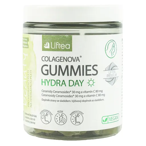 LIFTEA Colagenova Hydra Day Gummies 60 žuvacích tabliet