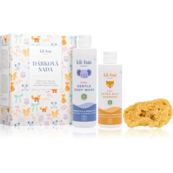 kii-baa® organic Bath Gift Set darčeková sada pre deti od narodenia