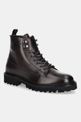 Kožená obuv BOSS Julyo