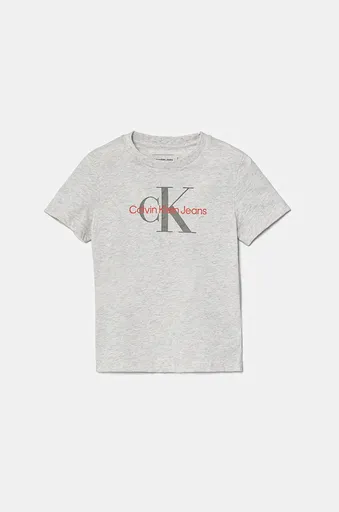 Detské bavlnené tričko Calvin Klein Jeans