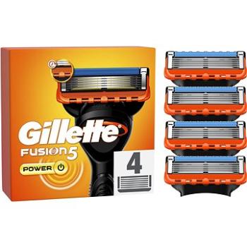 GILLETTE Fusion5 Power 4 ks (7702018867219)