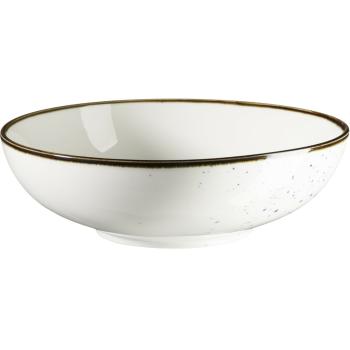 Mäser Miska Pintar White modré bodky 22 cm, 22 cm