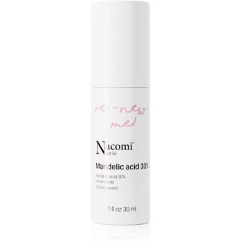 Nacomi Next Level Re-New Me vyhladzujúce exfoliačné sérum Mandelic Acid 30% 30 ml