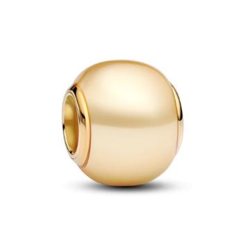 Pandora Slušivá pozlátená korálka Love Shine Moments 763781C01