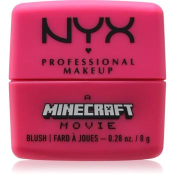 NYX Professional Makeup A Minecraft Movie lícenka odtieň Oh She Baaahd 8 g